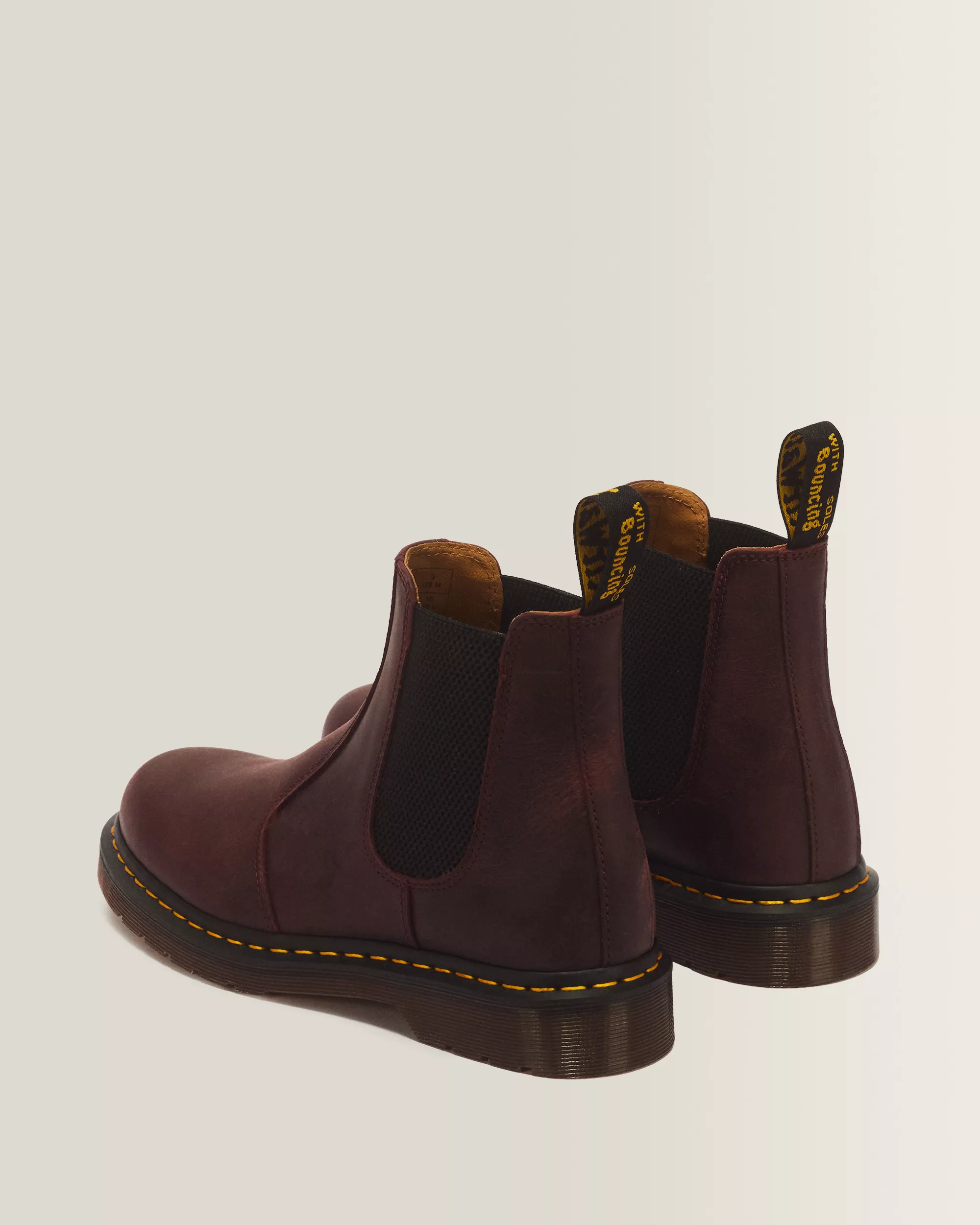 ZAPATOS UNISEX DR. MARTENS 2976 YELLOW STITCH – foto 4